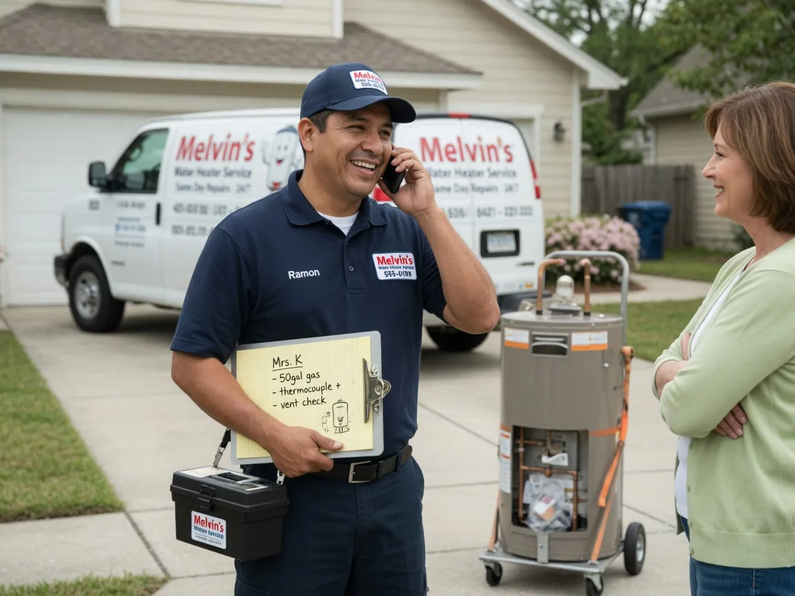 Water Heater Repair Hardy, VA FAQs